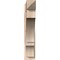Ekena Millwork Balboa Arts & Crafts Smooth Outlooker, Douglas Fir, 7 1/2"W x 34"D x 38"H OUT08X34X38BOA03SDF - alternate 4